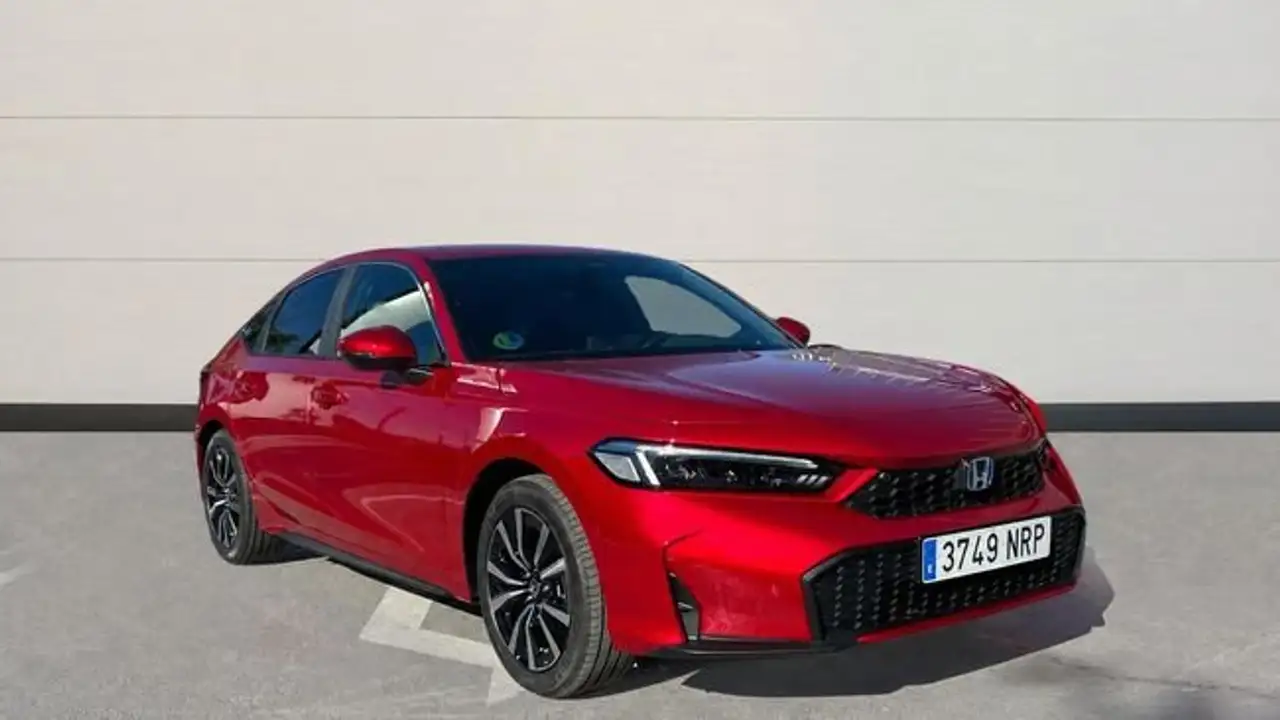 Honda Civic 2026 Hybrid 2.0 i-MMD Elegance Standard — photo 1 of 24