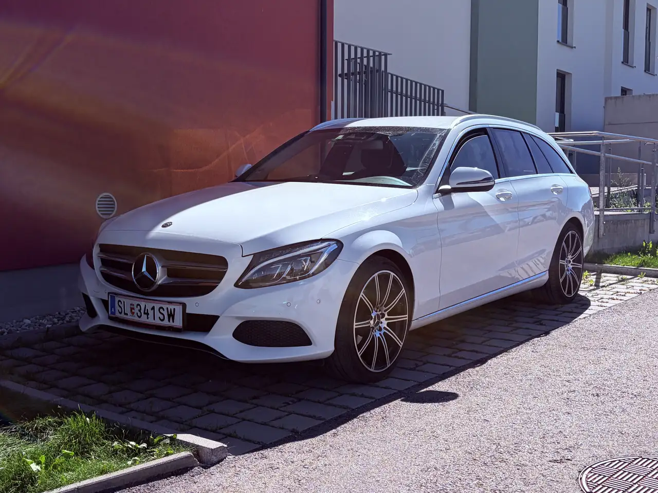 Mercedes-Benz C 200 d T Aut. — photo 1 of 18