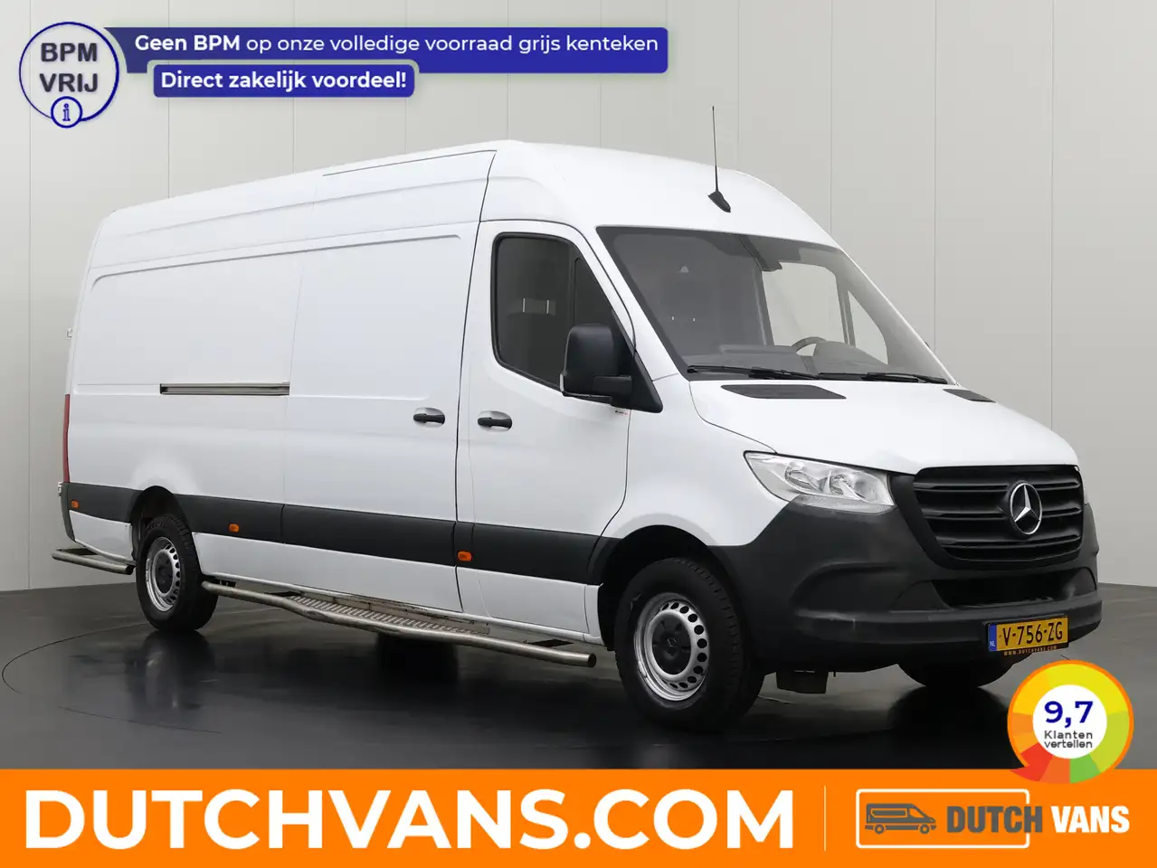 Mercedes-Benz Sprinter Automaat L3H2 Maxi | Airco | Camera | Bezorgschapp — photo 1 of 25