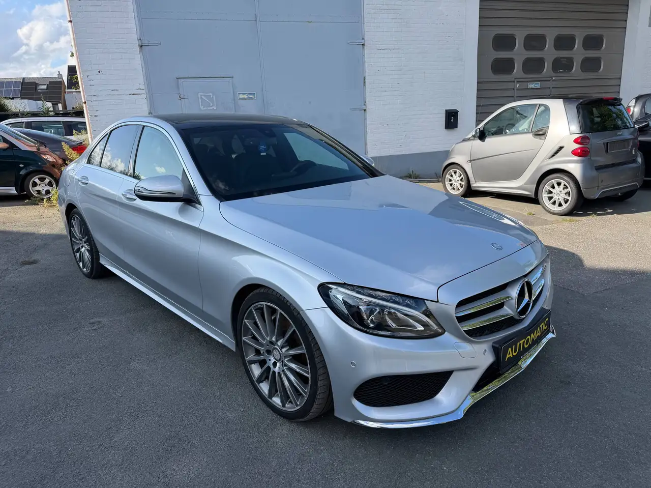 Mercedes-Benz C 220 d Pack Amg **GARANTIE** — photo 1 of 15