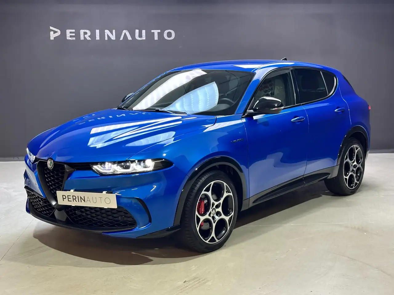 Alfa Romeo Tonale 1.5 hybrid Veloce 160cv tct7 — photo 1 of 15