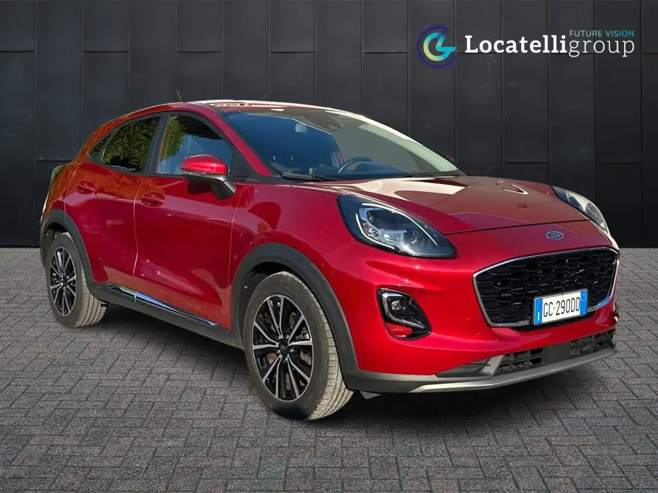 Ford Puma 1.0 EcoBoost Hybrid Titanium — photo 1 of 26