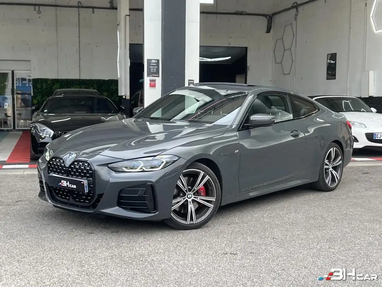 BMW 430 M440 COUPE 3.0i 375cv PRO M-SPORT XDRIVE / SUIVI / GARANTIE / TO / HK / ACC / CAMERA 360 — photo 1 of 15