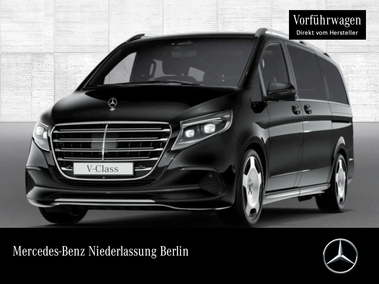Mercedes-Benz V 300 EXCLUSIVE+Allrad+SchiebDa+9G+AHK+StandHZ+DIS — photo 1 of 20