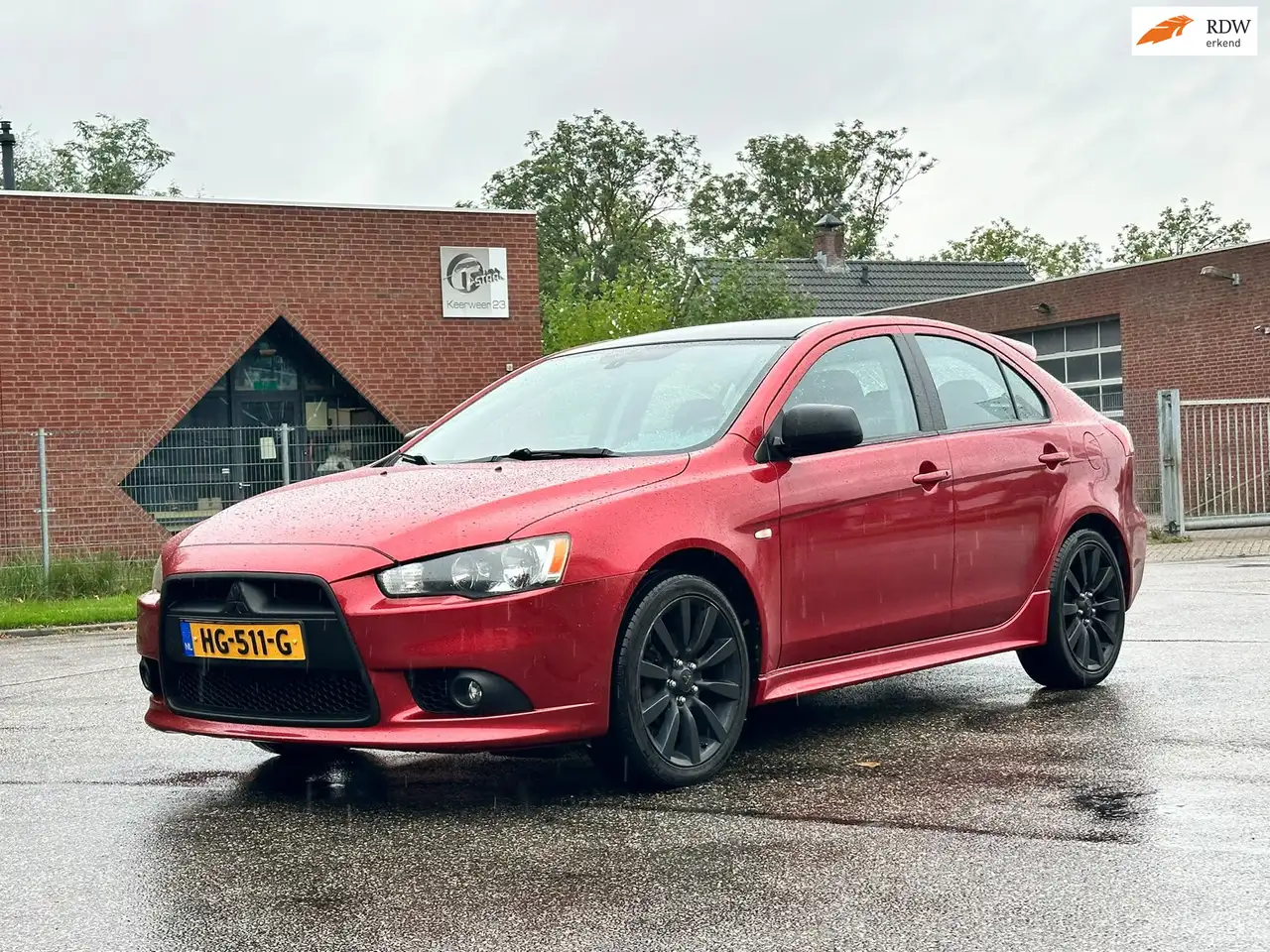 Mitsubishi Lancer Sportback 1.8 Intense Cruise*Airco*Parkeersensoren — photo 1 of 20