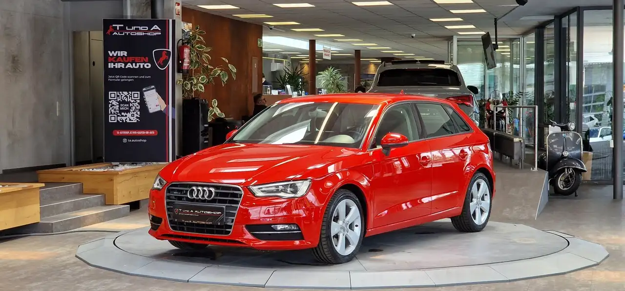 Audi A3 2.0 TDI Sportback quattro S-Tronic *Kamera*Navi*17 — photo 1 of 29