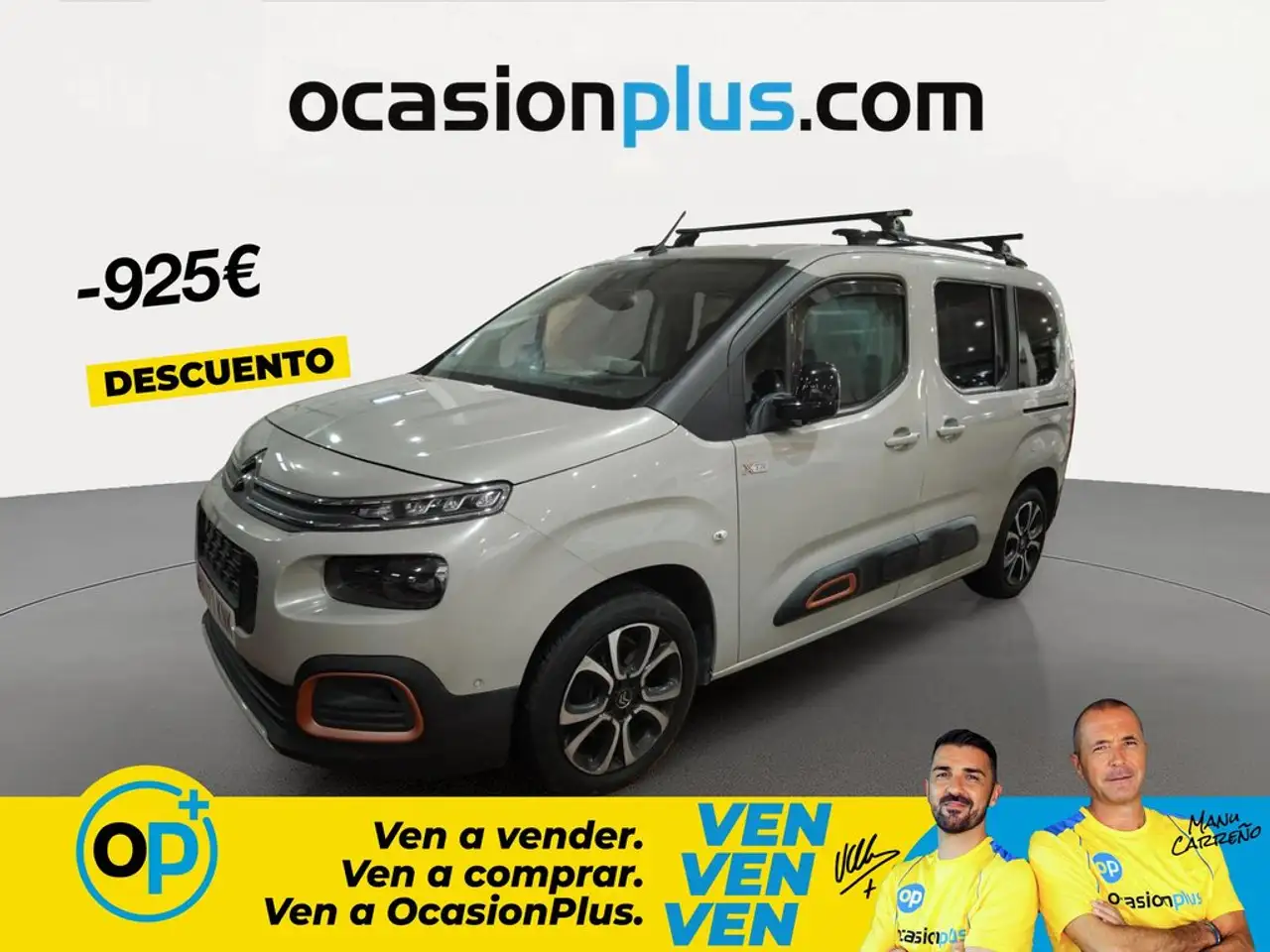 Citroen Berlingo BlueHDi S&S Talla M Shine 130 — photo 1 of 10