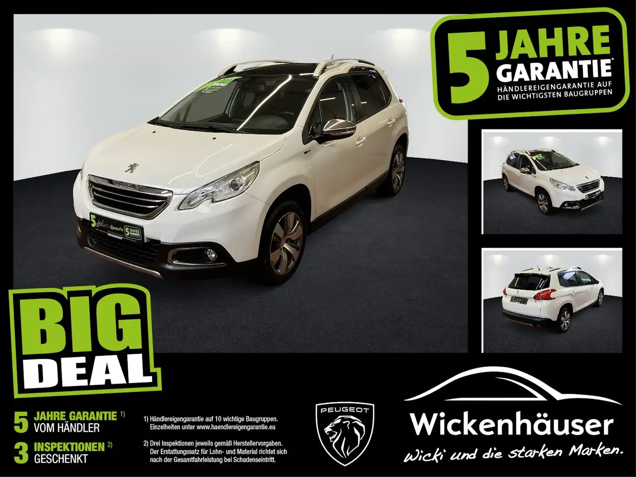 Peugeot 2008 1.2 PureTech 82 Style Panorama+SHZ+PDC — photo 1 of 21