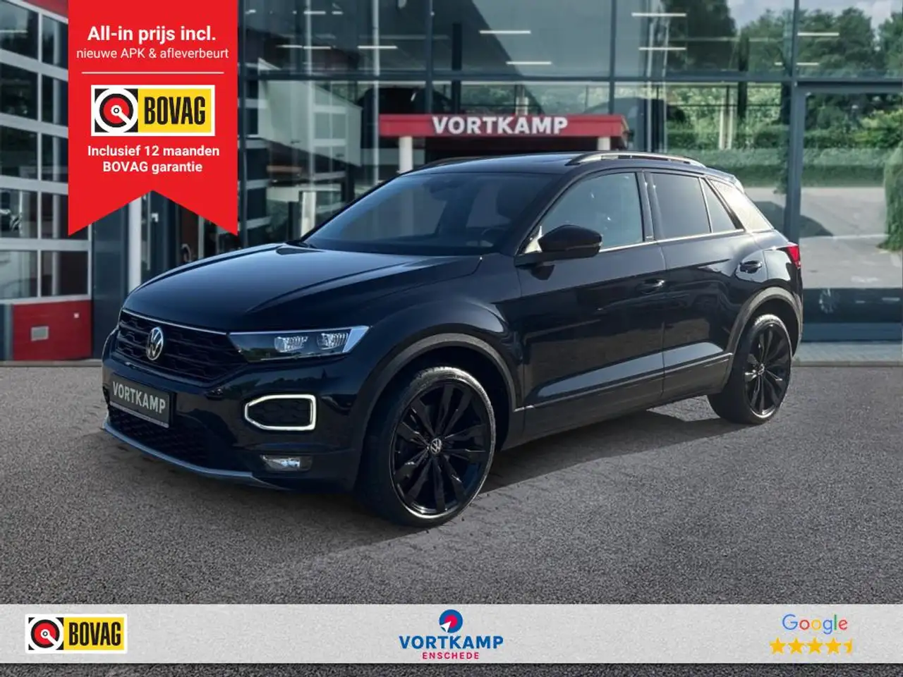 Volkswagen T-Roc 1.5 TSI DSG SPORT PANO-DAK/TREKHAAK/CAMERA/ELEK-KL — photo 1 of 27