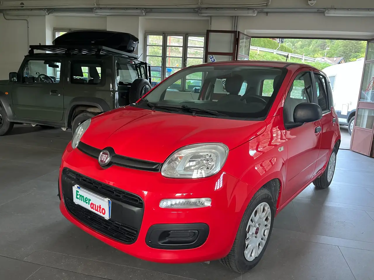 Fiat Panda Panda 1.2 Easy — photo 1 of 14