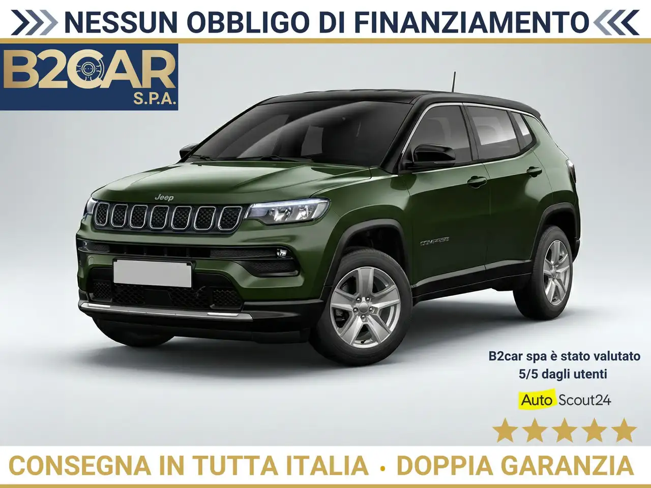 Jeep Compass 1.3 T4 PHEV 240cv North Star 4xe Auto — photo 1 of 12