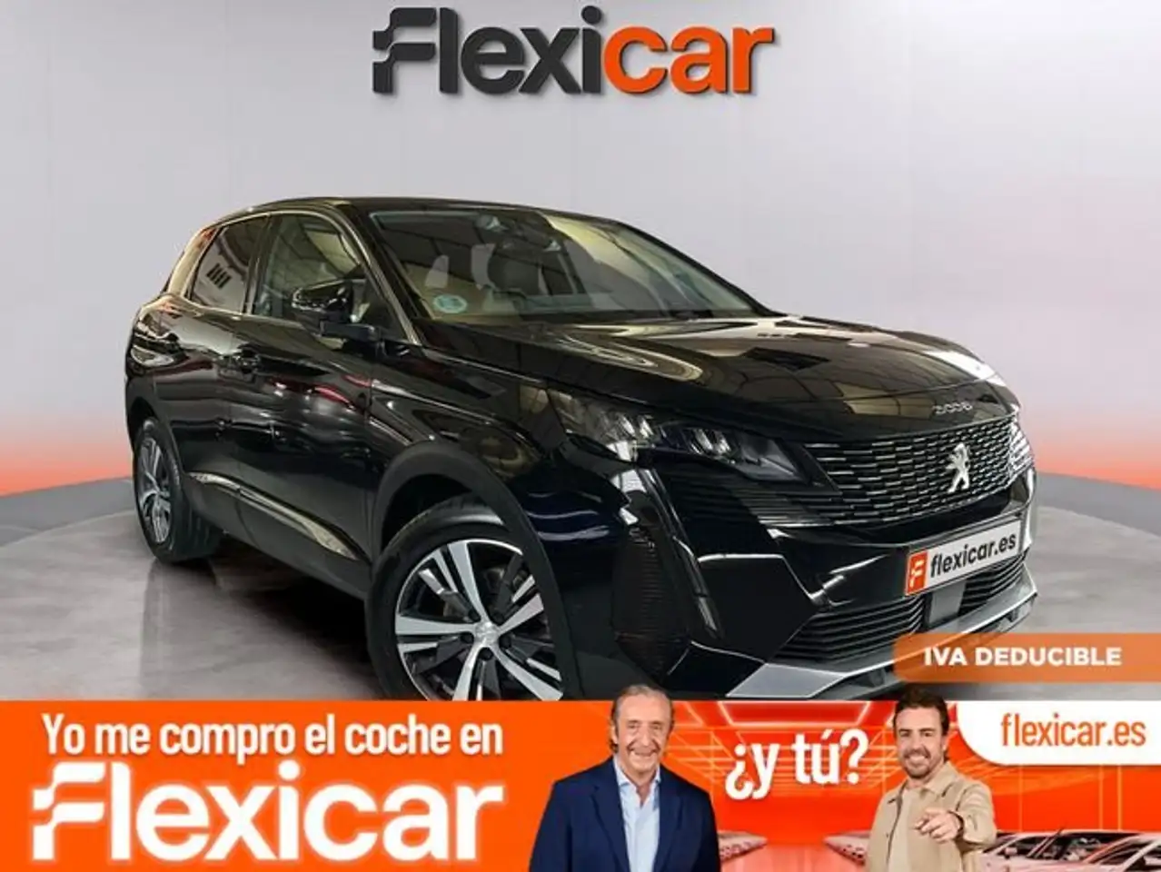 Peugeot 3008 1.5 BlueHDi 96kW (130CV) S&S Allure EAT8 — photo 1 of 35