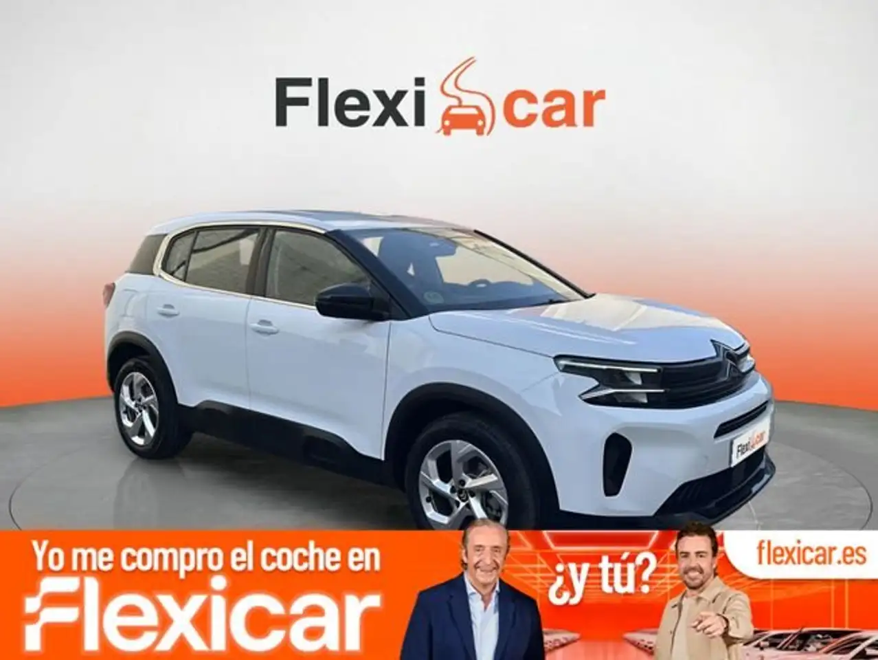 Citroen C5 Aircross PureTech 96kW (130CV) S&S Feel — photo 1 of 19