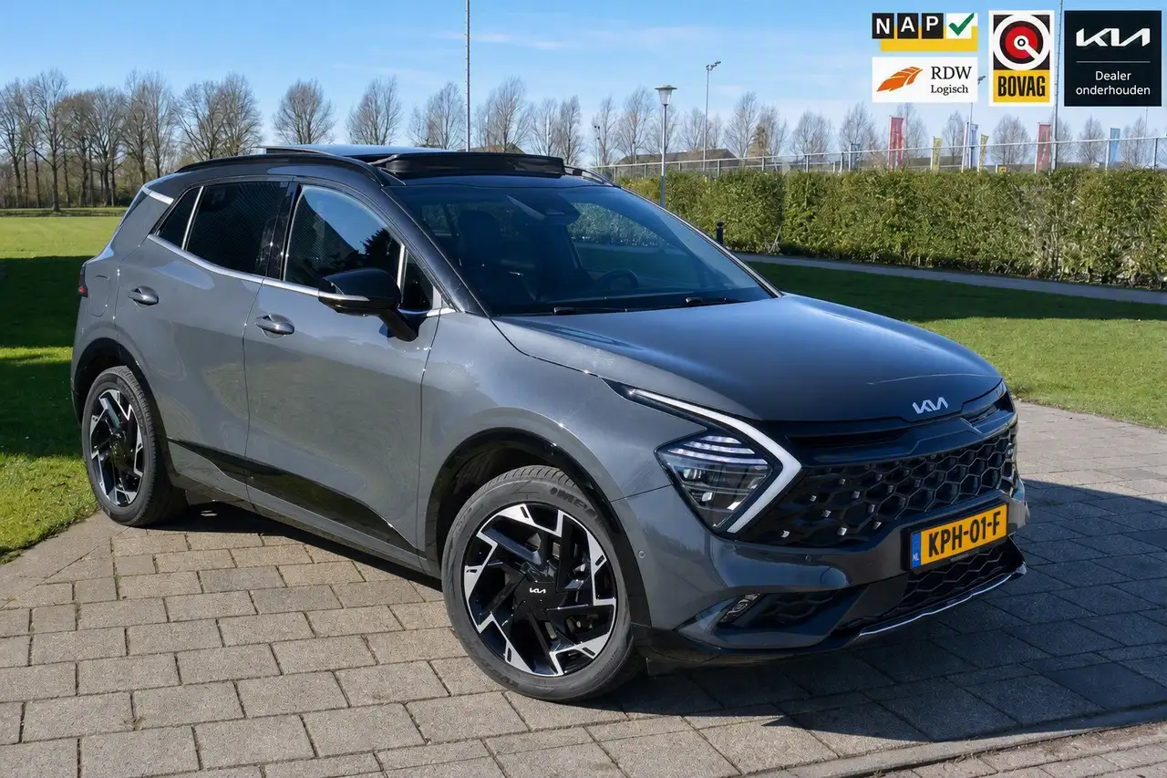 Kia Sportage 1.6 T-GDi Plug-in Hybrid AWD GT-PlusLine — photo 1 of 26