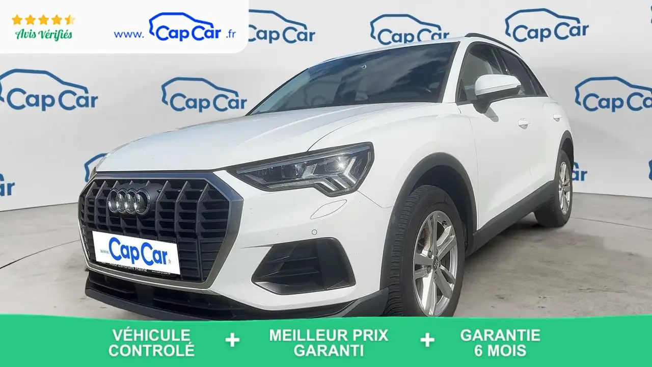Audi Q3 2.0 TDI 190 Quattro S-Tronic 7 S line — photo 1 of 29