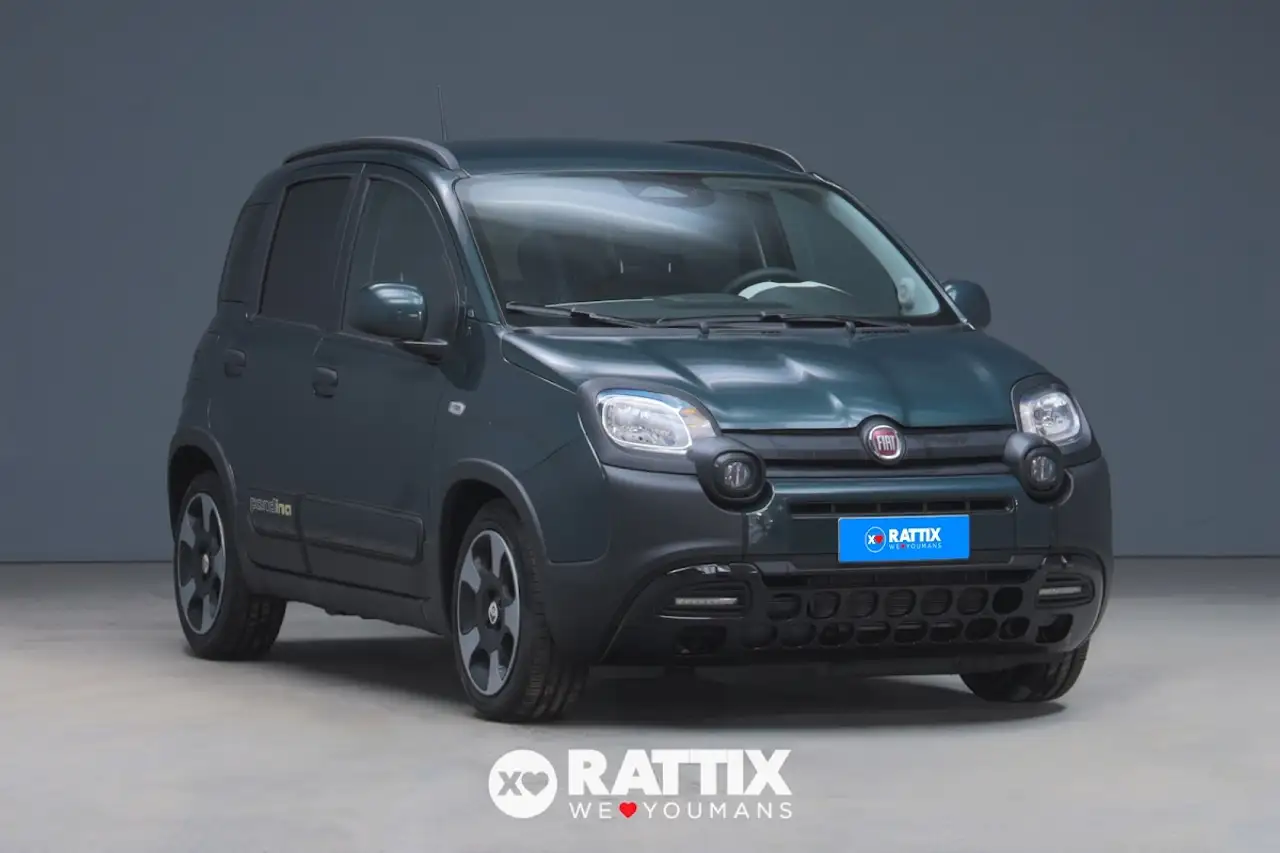 Fiat Pandina 1.0 firefly hybrid 70CV Cross — photo 1 of 20