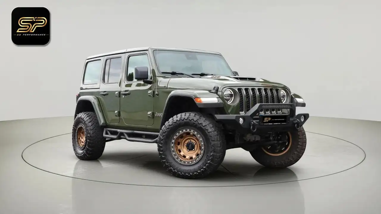 Jeep Wrangler Unlimited Rubicon 392 6.4 V8 470 ch 4x4 — photo 1 of 40