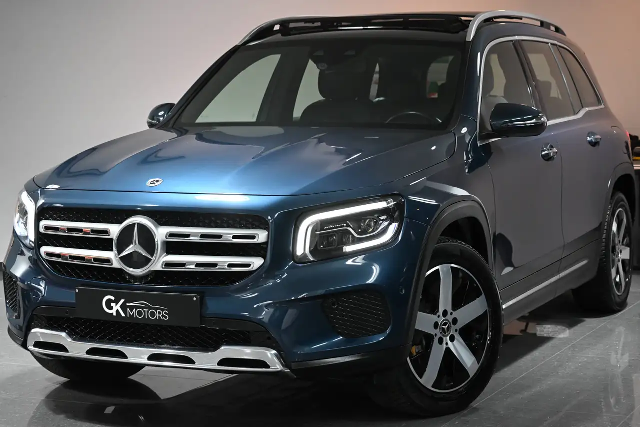 Mercedes-Benz GLB 180 d | PANORAMA | 7 PL | Memory | Camera | Widescreen | Sportzetels | Keyless | Ambient | 1st Owner | FULL 2021 ! — photo 1 of 15