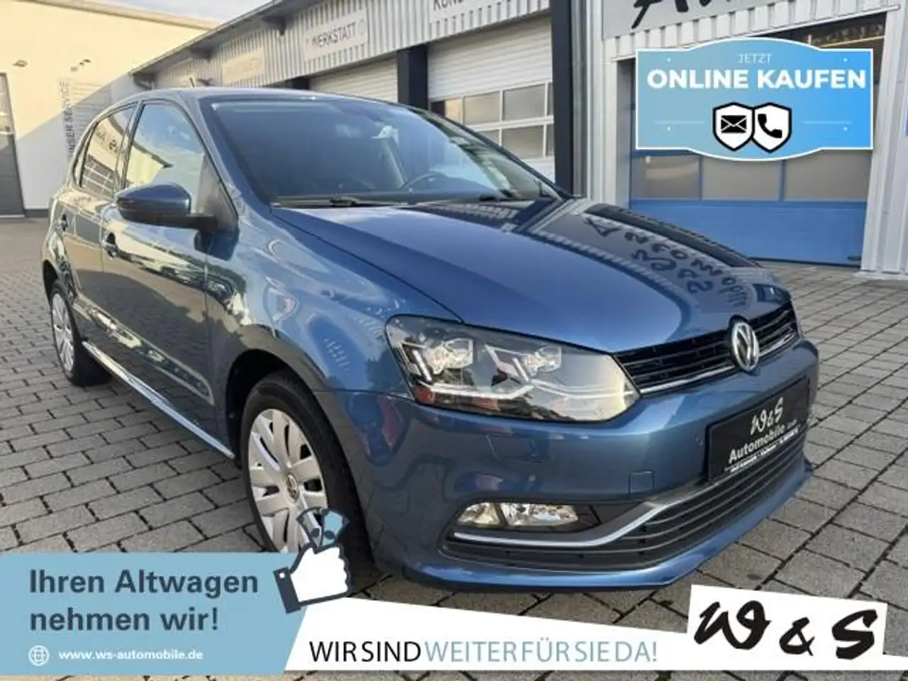 Volkswagen Polo 1.2 TSI DSG Lounge *Kam*Navi*LED*Sitzh.* — photo 1 of 19