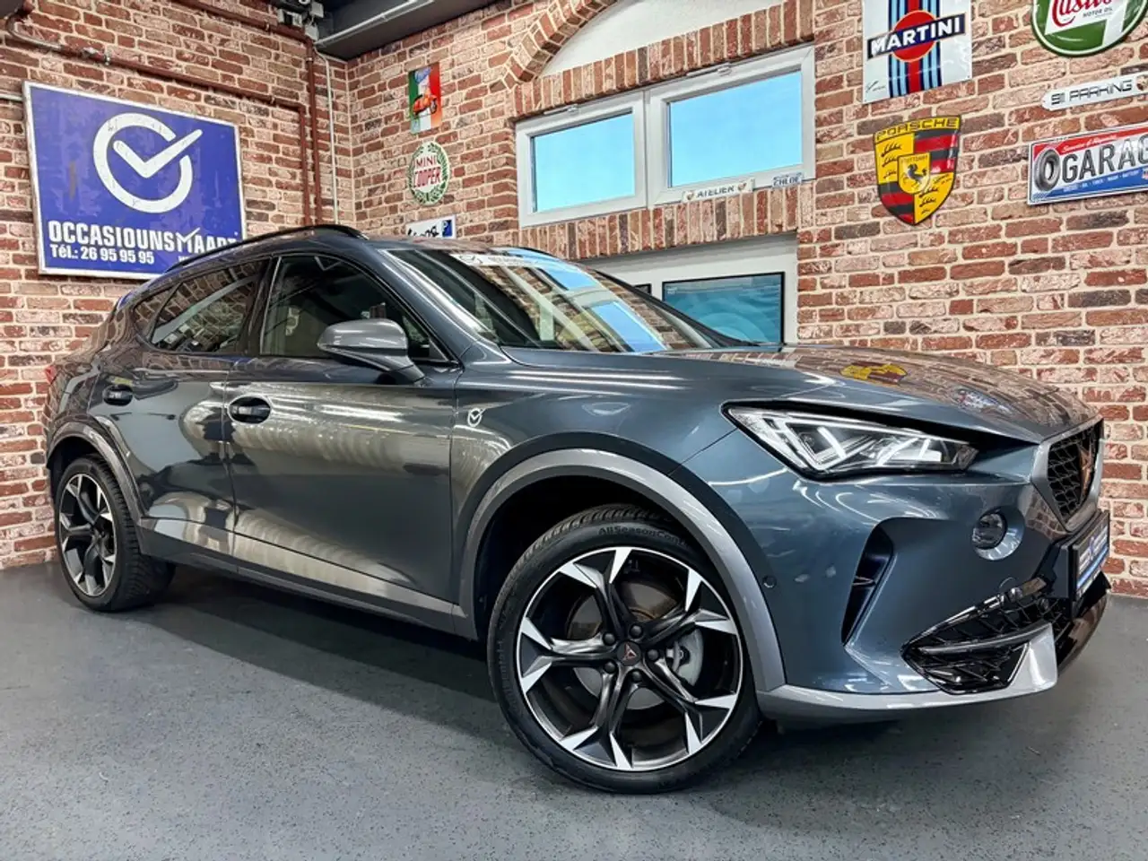 CUPRA Formentor Formentor 2.0 190cv Auto 4x4/Navi/ALU19/LED/ACC — photo 1 of 8