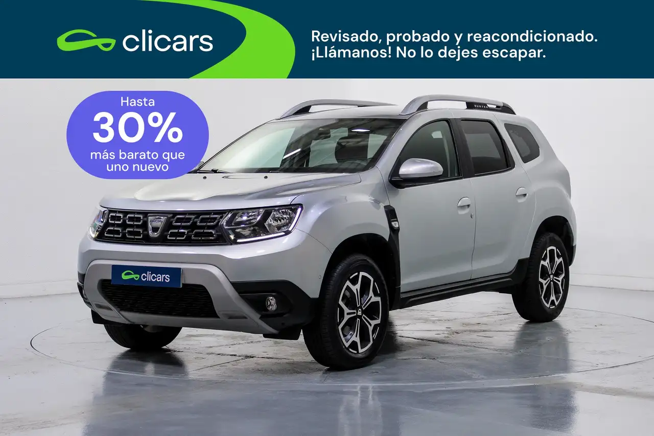 Dacia Duster 1.5Blue dCi Prestige 4x2 85kW — photo 1 of 37