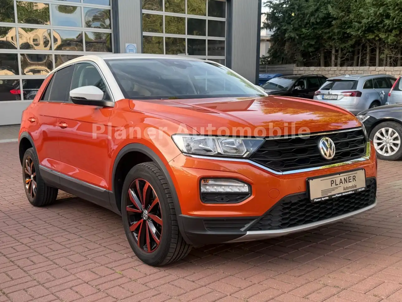 Volkswagen T-Roc Style App Sitzh. Service neu — photo 1 of 15