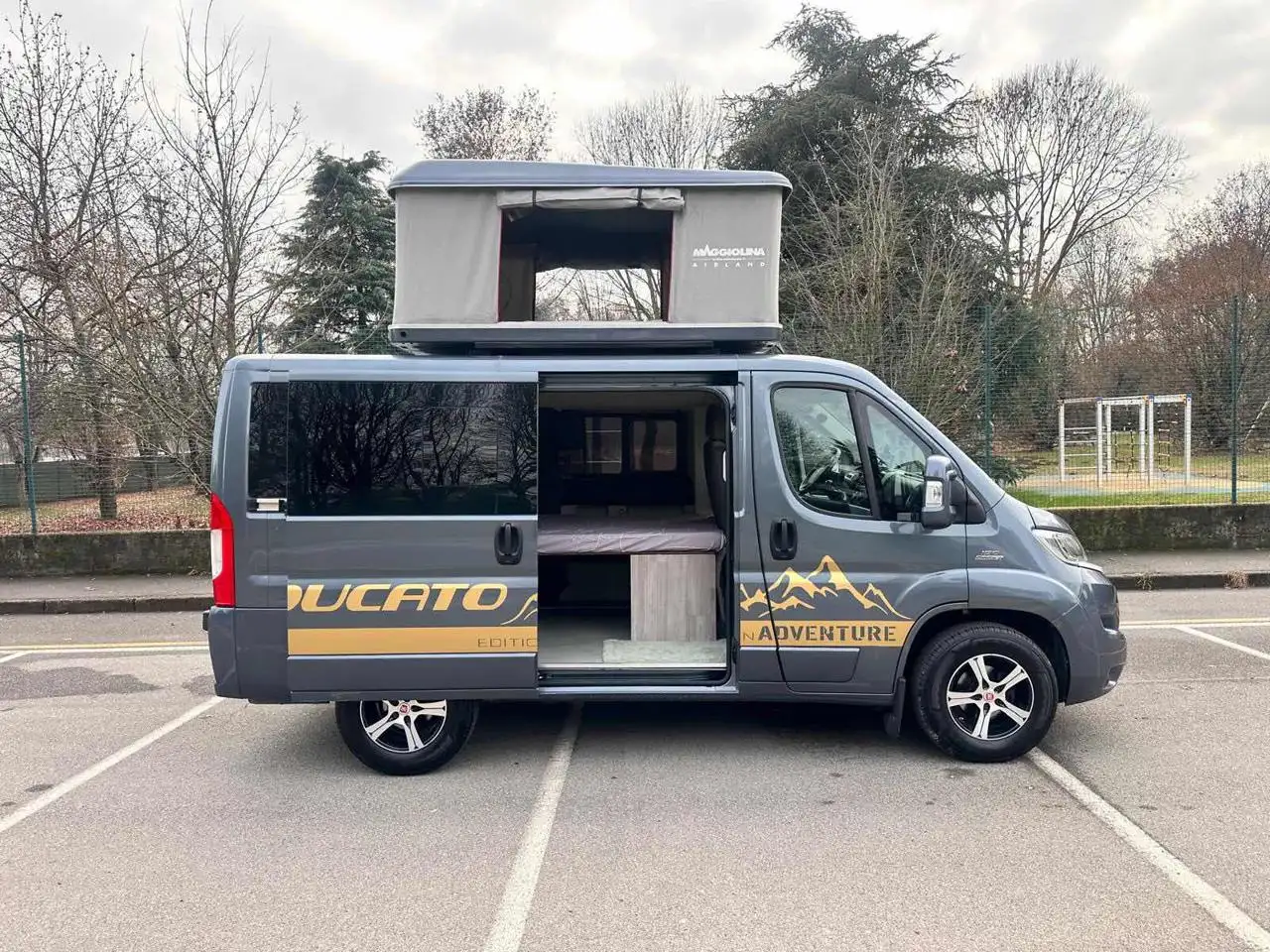 Fiat Ducato 30 2.3 MJT 150CV PC-TN Panorama — photo 1 of 15