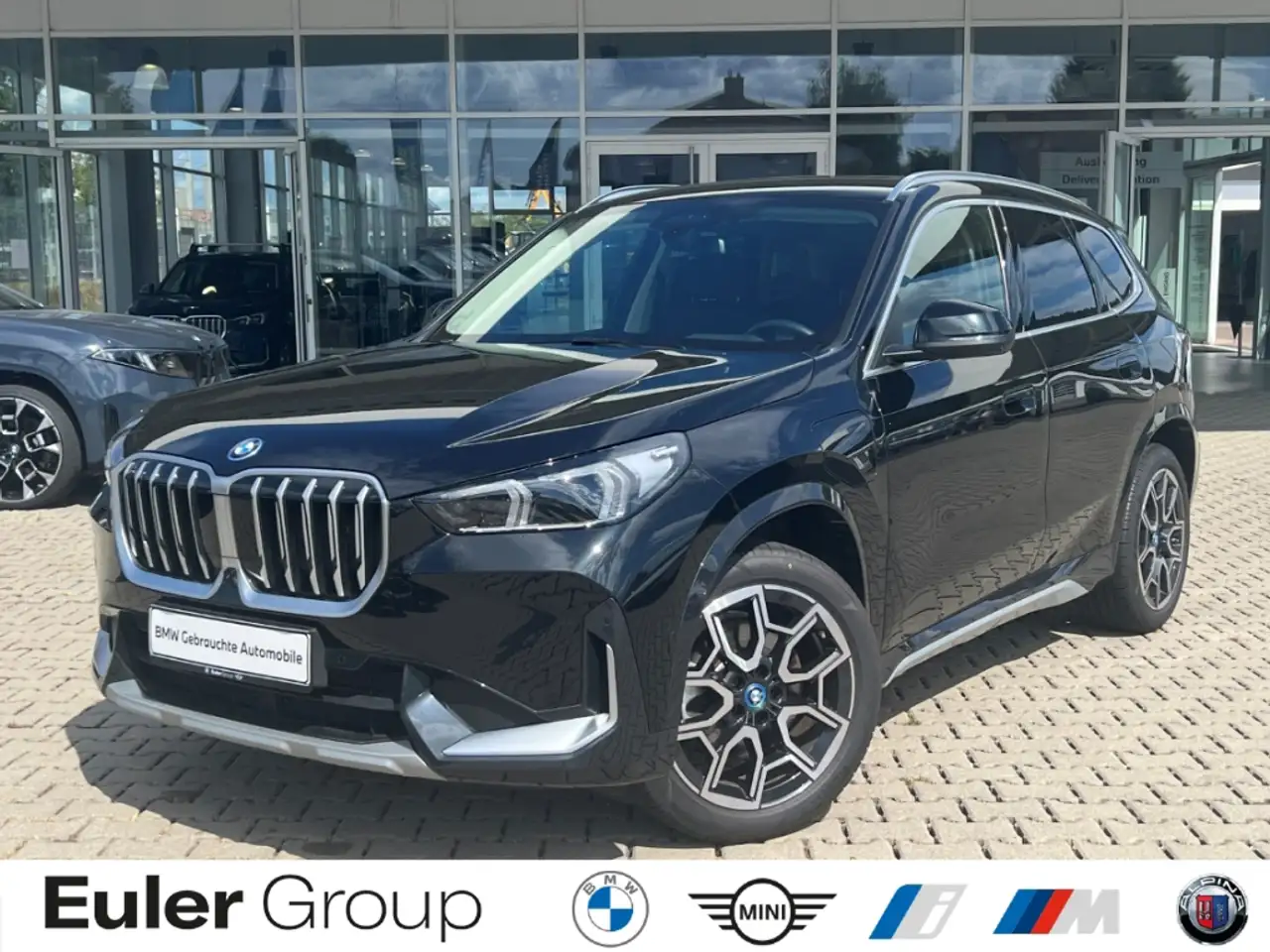 BMW X1 30e xLine SR19'' ICONIC Prof AHK H/K DaProf PA+ HU — photo 1 of 17