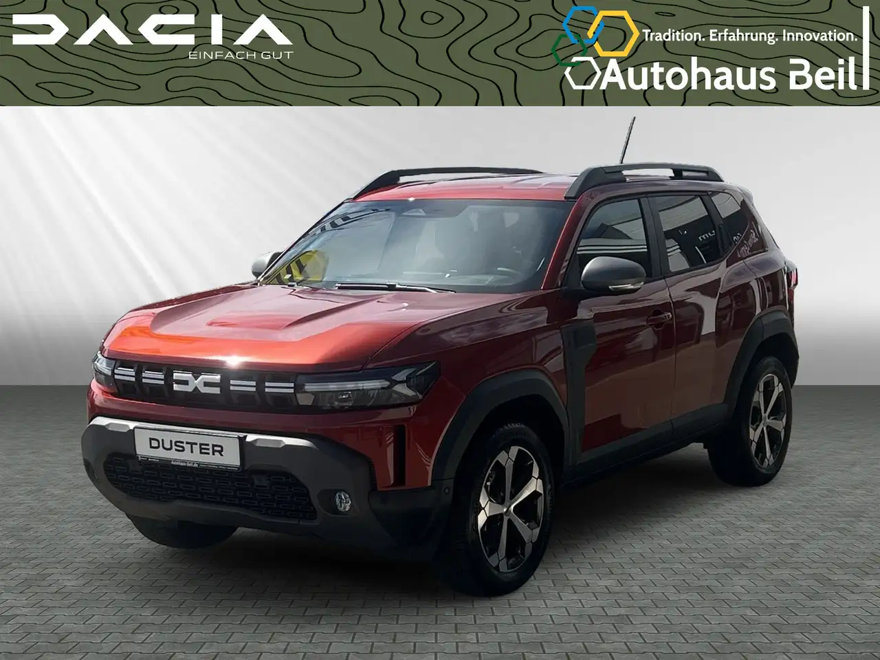 Dacia Duster III Journey hybrid-G 150 4x4 — photo 1 of 14