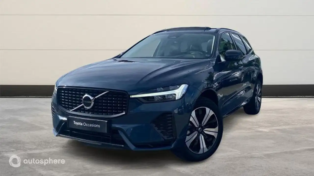 Volvo XC60 T6 Hybride Rechargeable 253 + 145ch Plus Style Dark Geartronic 8 AWD — photo 1 of 20