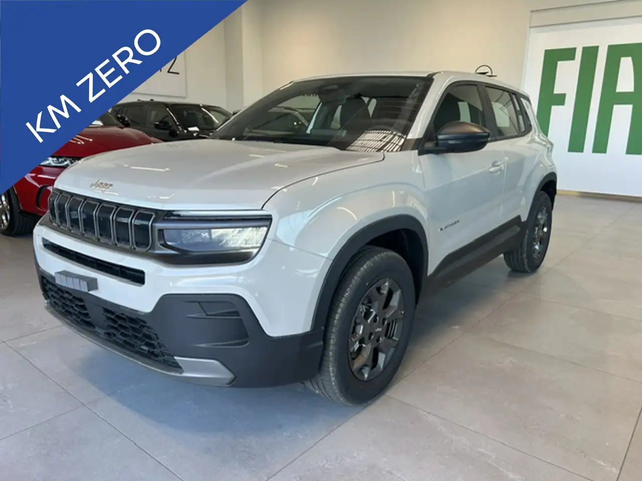 Jeep Avenger 1.2 turbo e-hybrid mhev longitude fwd 110cv edct6 — photo 1 of 13