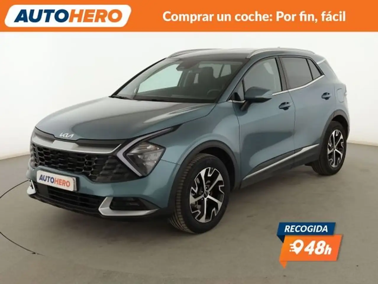 Kia Sportage 1.6 Hybrid Tech — photo 1 of 32