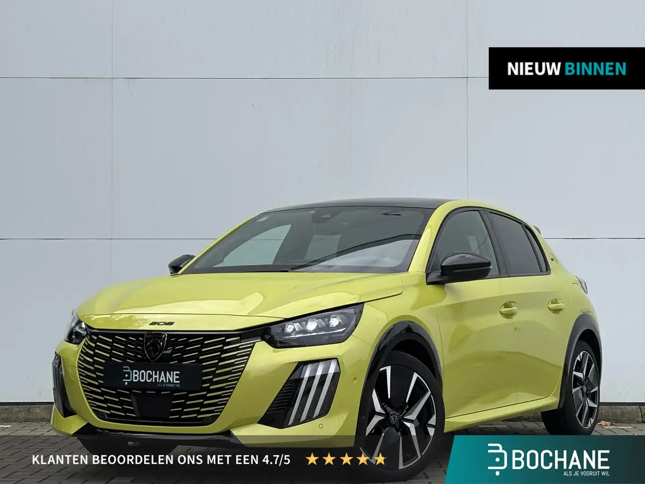 Peugeot 208 1.2 Hybrid 100 e-DCS6 GT navigatie / Panorama dak — photo 1 of 31