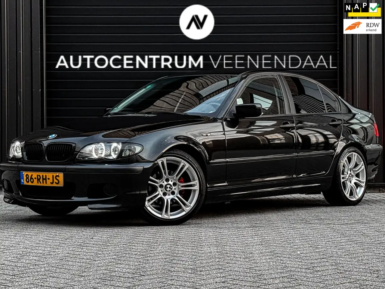 BMW 316 3-serie 316i Executive M-Pakket 116 PK CARPLAY/LED — photo 1 of 26