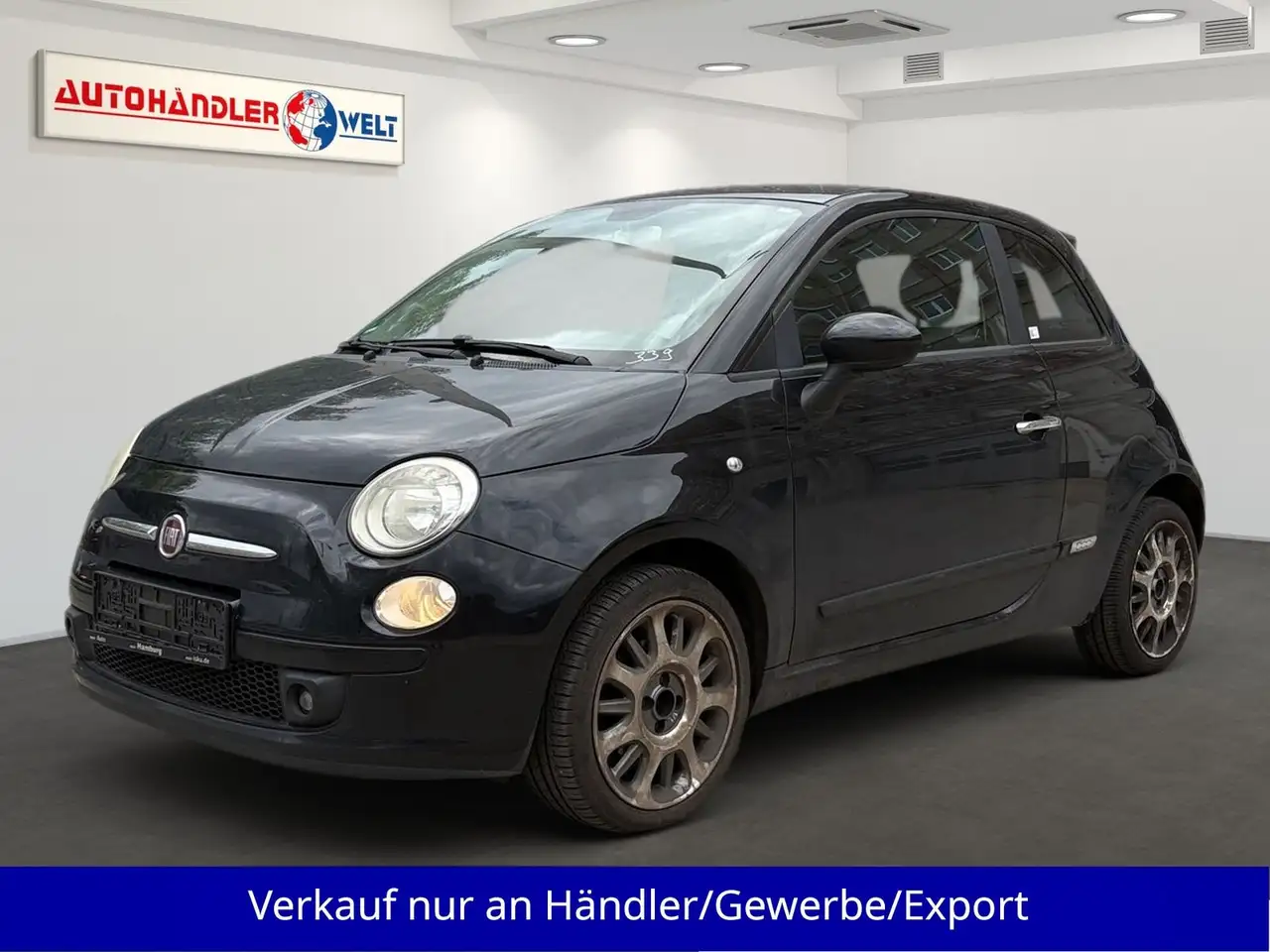 Fiat 500 1.4i Klimaautomatik T-Leder — photo 1 of 17