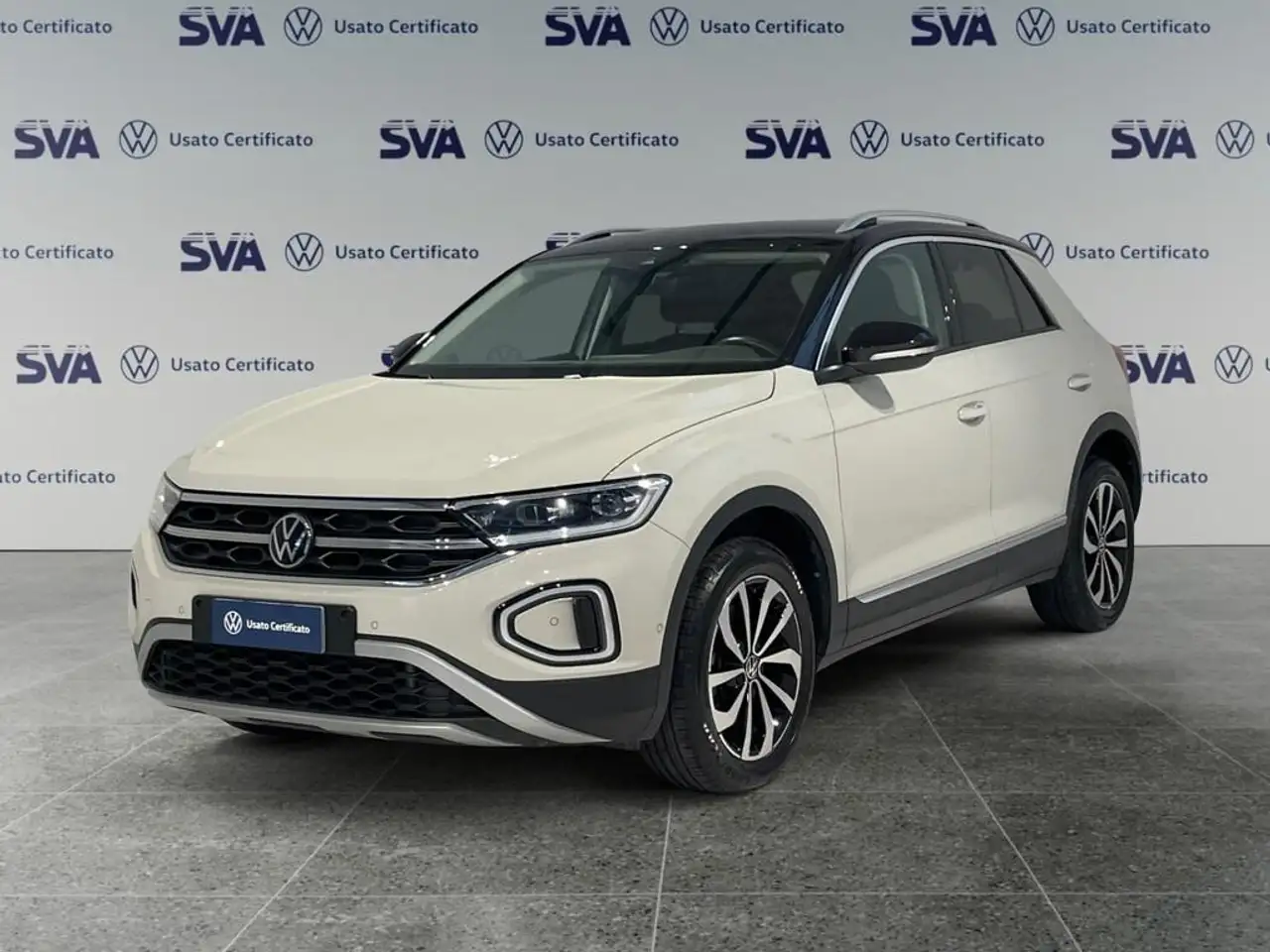 Volkswagen T-Roc 2.0 TDI 150CV DSG Style — photo 1 of 15