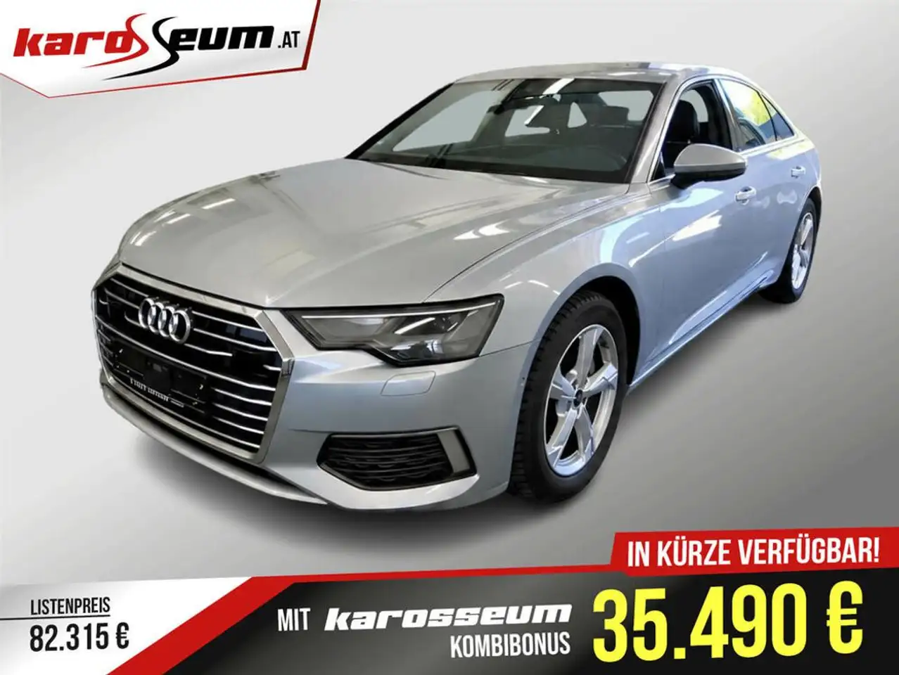 Audi A6 40 TDI design | EXKLUSIVE AUSSTATTUNG |Business — photo 1 of 3