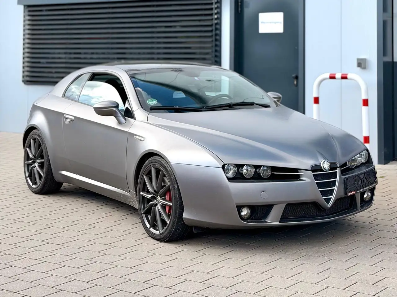 Alfa Romeo Brera Brera 2.2 JTS 16V Selespeed Italia Independent — photo 1 of 13