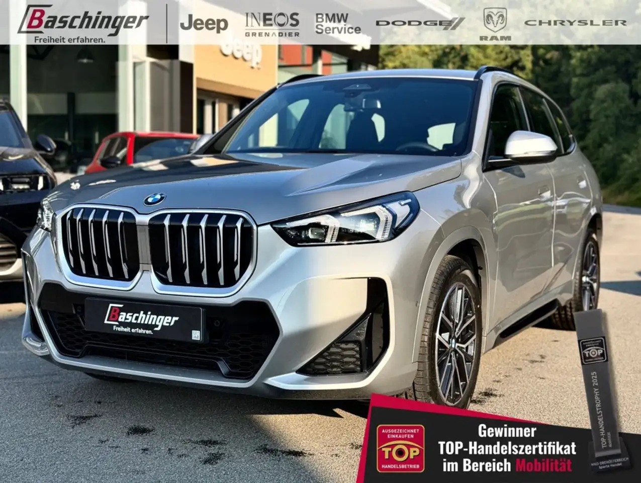 BMW X1 BMW X1 sDrive18i M-Paket — photo 1 of 15