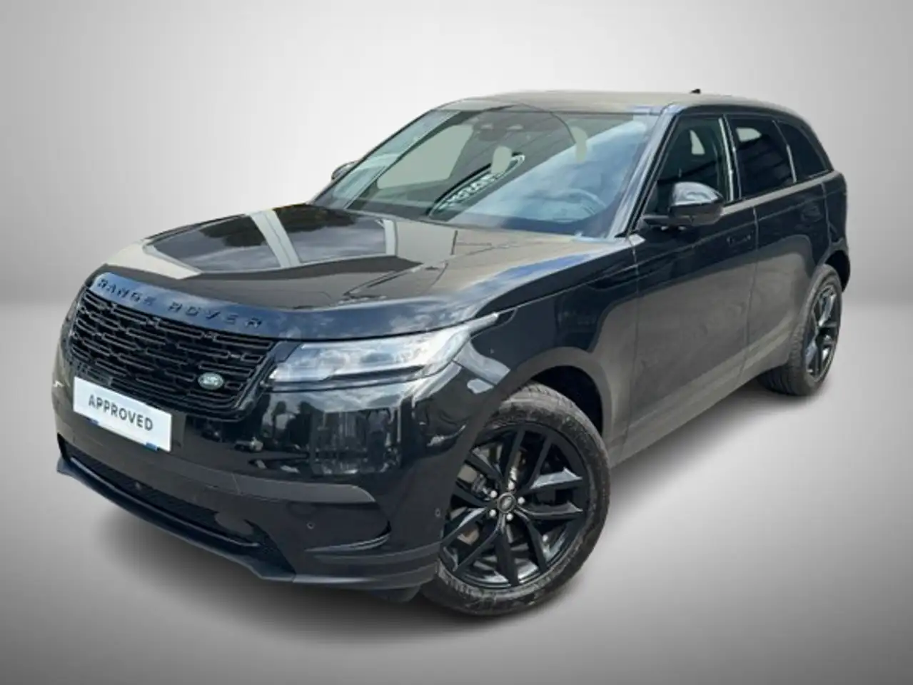 Land Rover Range Rover Velar Range Rover Velar 2024 2.0d i4 mhev Dark Edition Santorini Black 4wd 204cv auto — photo 1 of 15