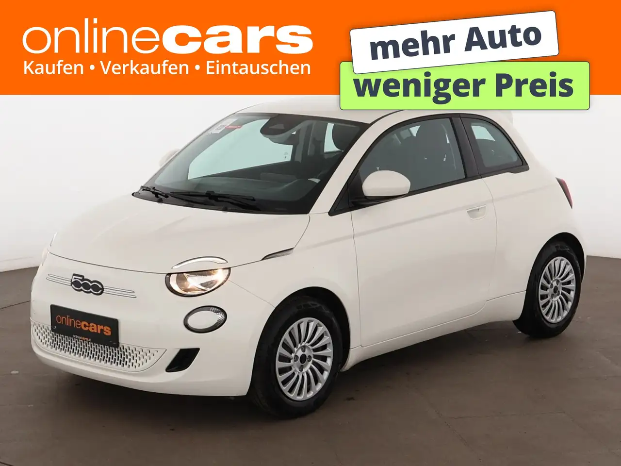 Fiat 500e 500 e 24kWh Aut TEMPOMAT DIGITAL-TACHO — photo 1 of 24