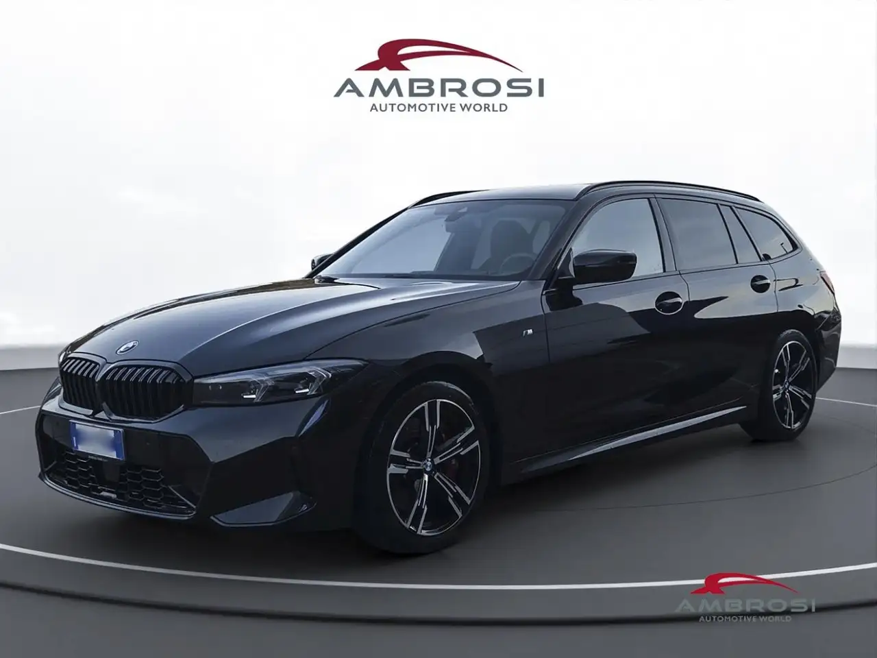 BMW 320 320d Touring Msport Pro Innovation Comfort Package — photo 1 of 15