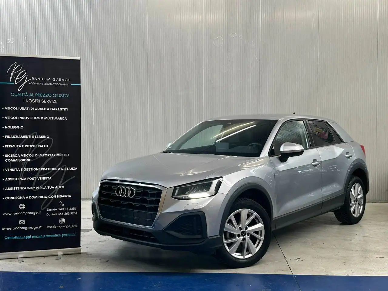Audi Q2 Q2 35 1.5 tfsi Business Advanced s-tronic — photo 1 of 15
