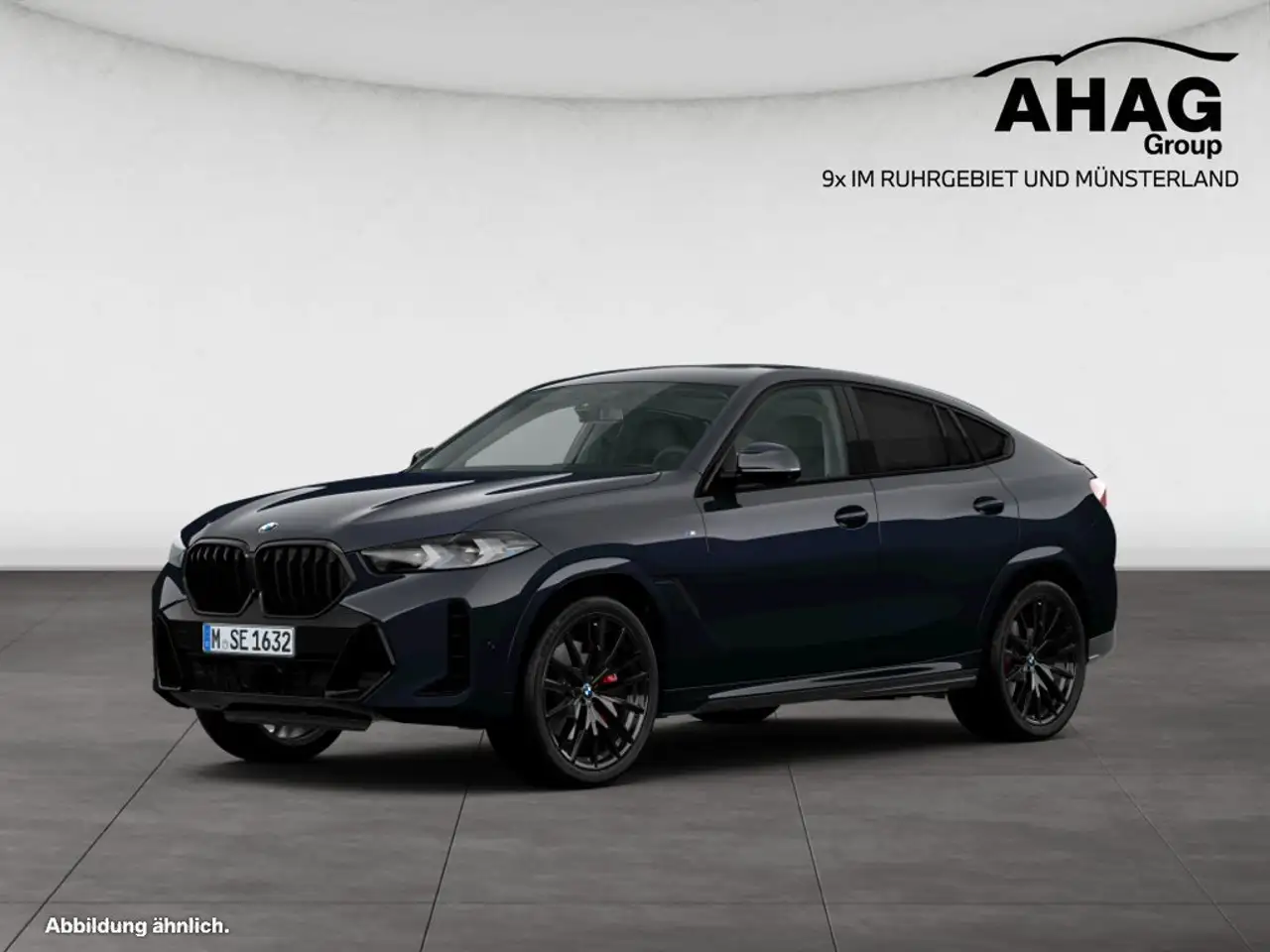 BMW X6 xDrive40d M Sport — photo 1 of 10