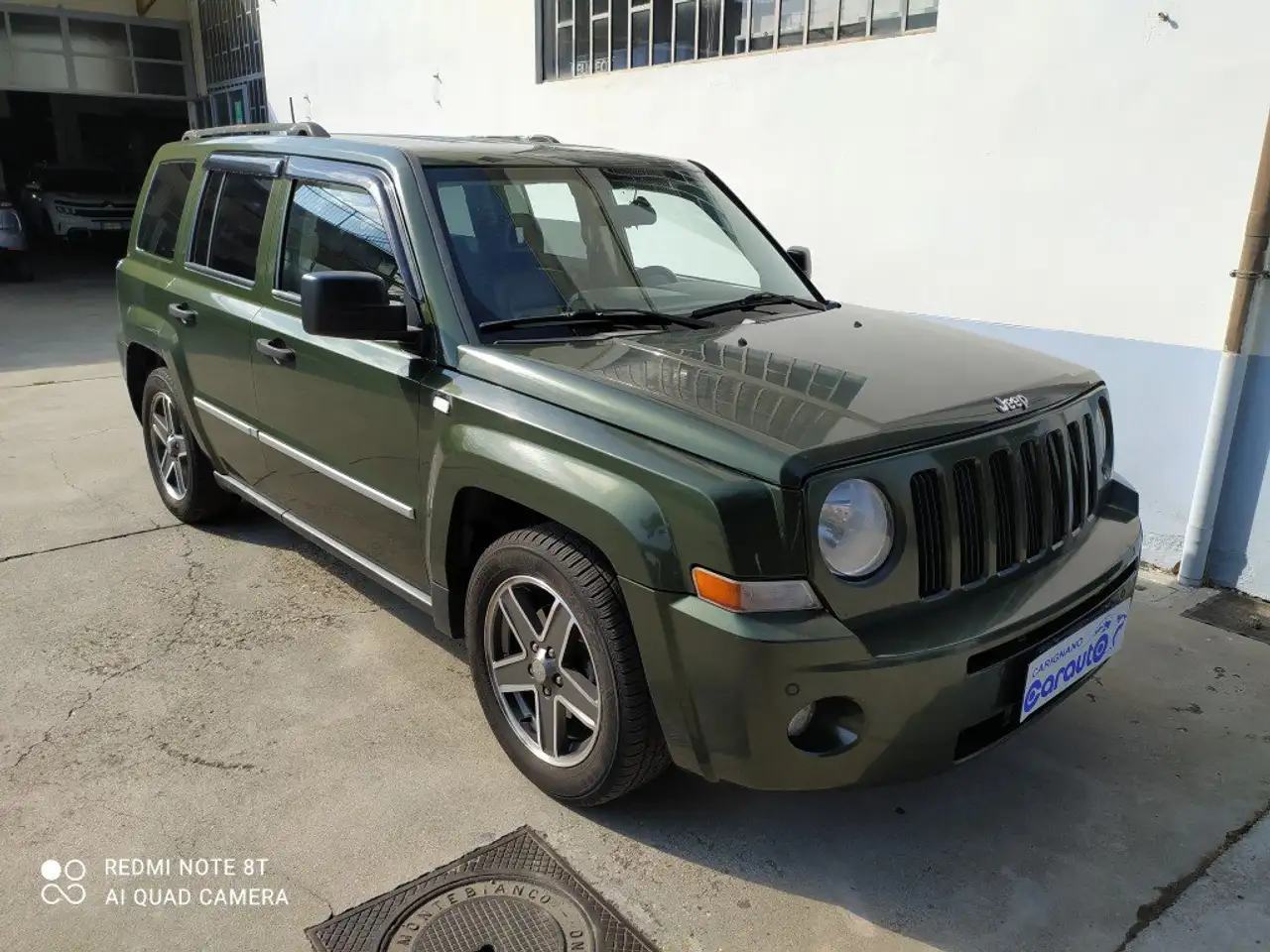 Jeep Patriot 2.0d Limited 4wd Zero Interessi — photo 1 of 15