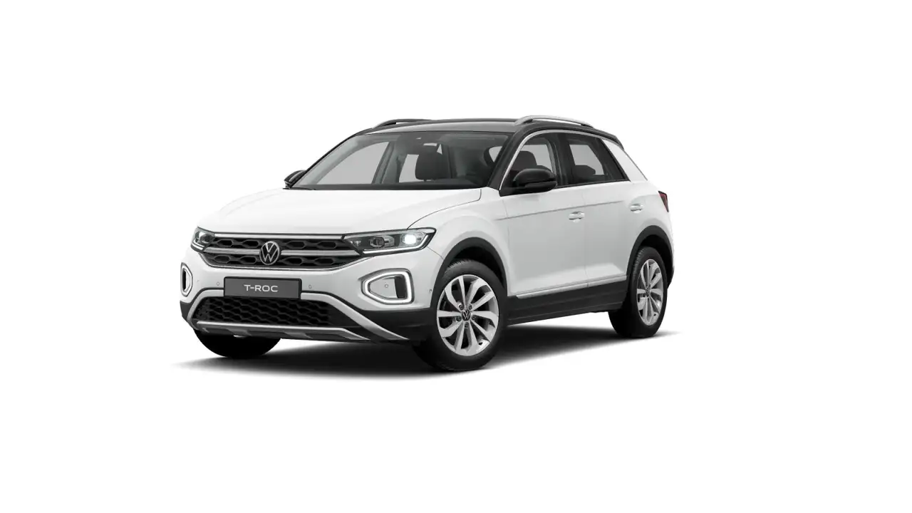 Volkswagen T-Roc 1.5 TSI DSG Style — photo 1 of 13