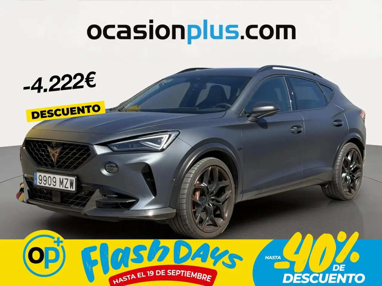 CUPRA Formentor 2.5 TSI 390 VZ5 DSG 4Drive — photo 1 of 10