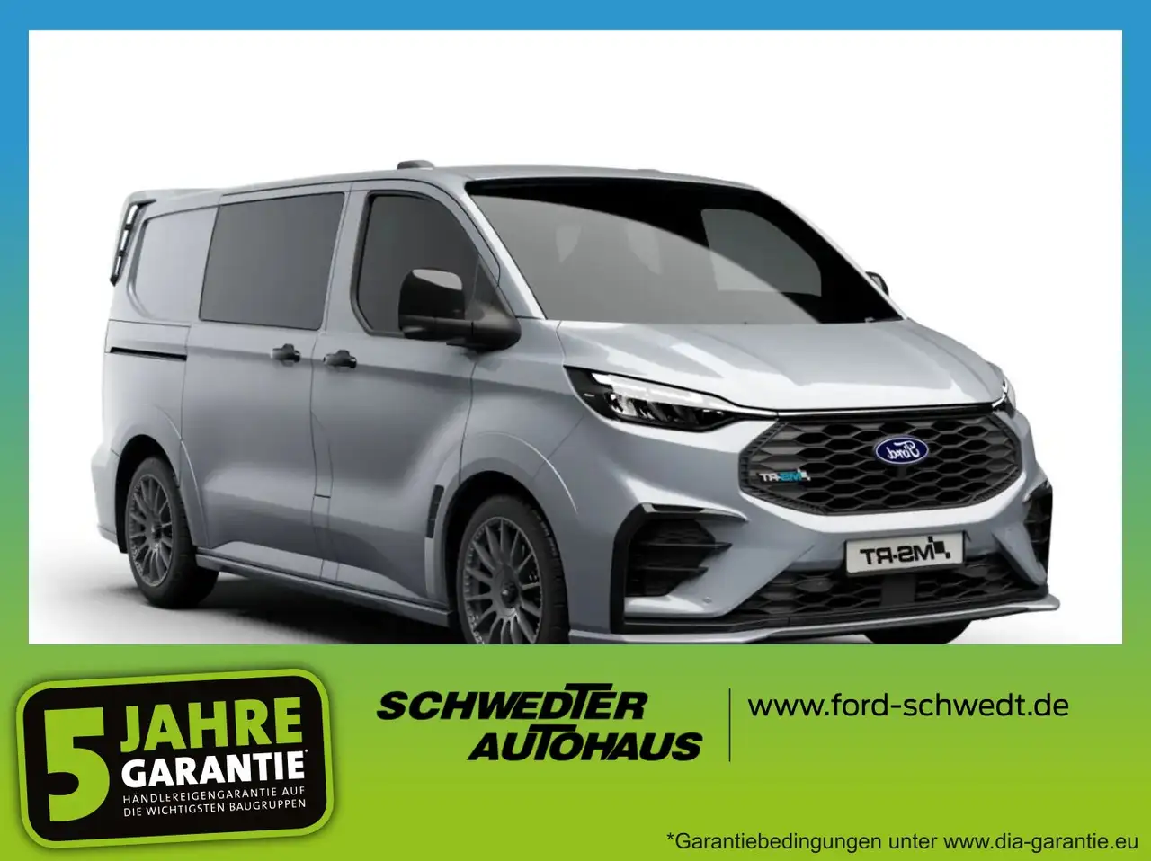 Ford Transit Custom Doppelkabine MS-RT 2.0I AHK+LED — photo 1 of 20