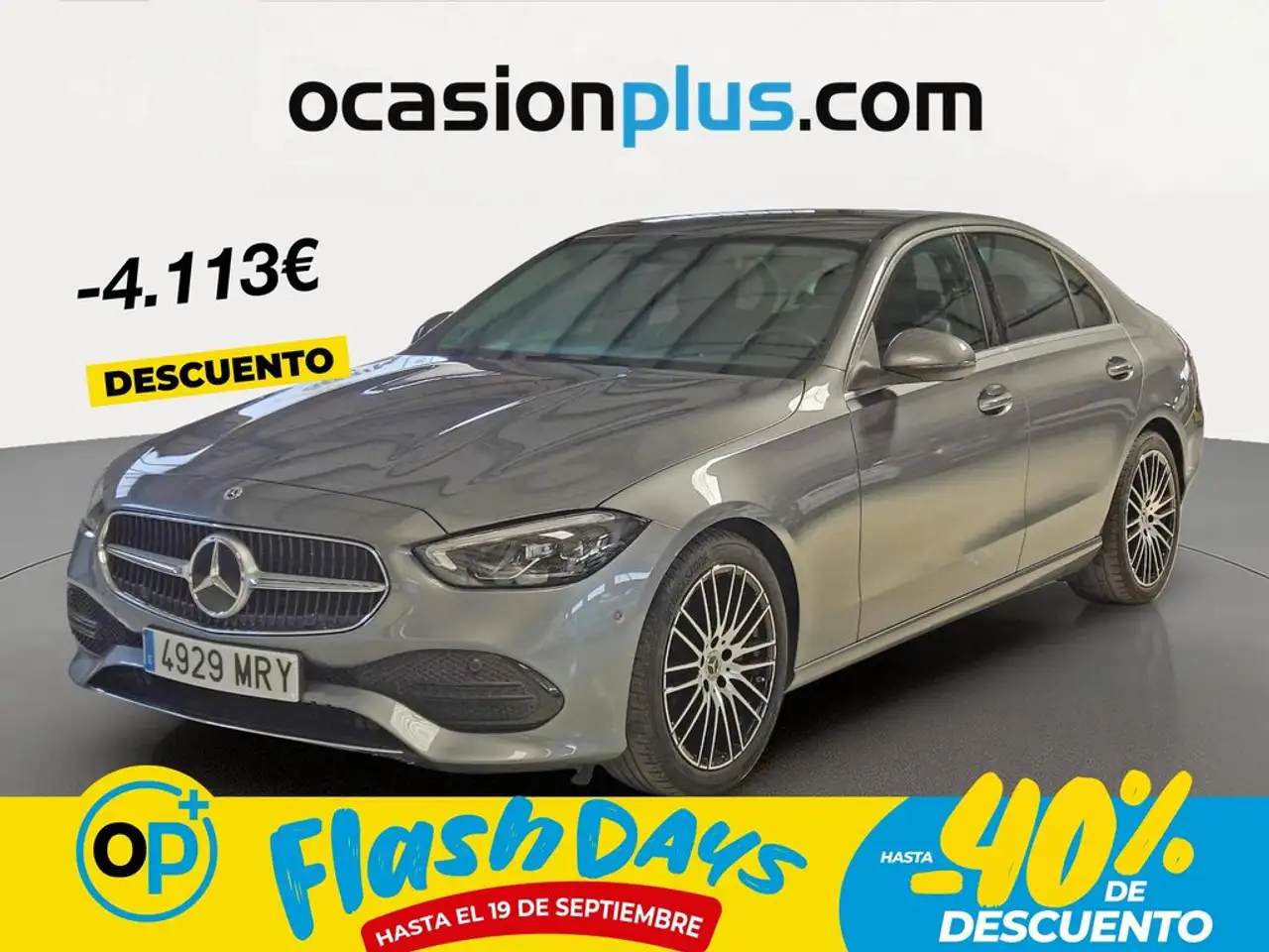 Mercedes-Benz C 200 200d 9G-Tronic — photo 1 of 10