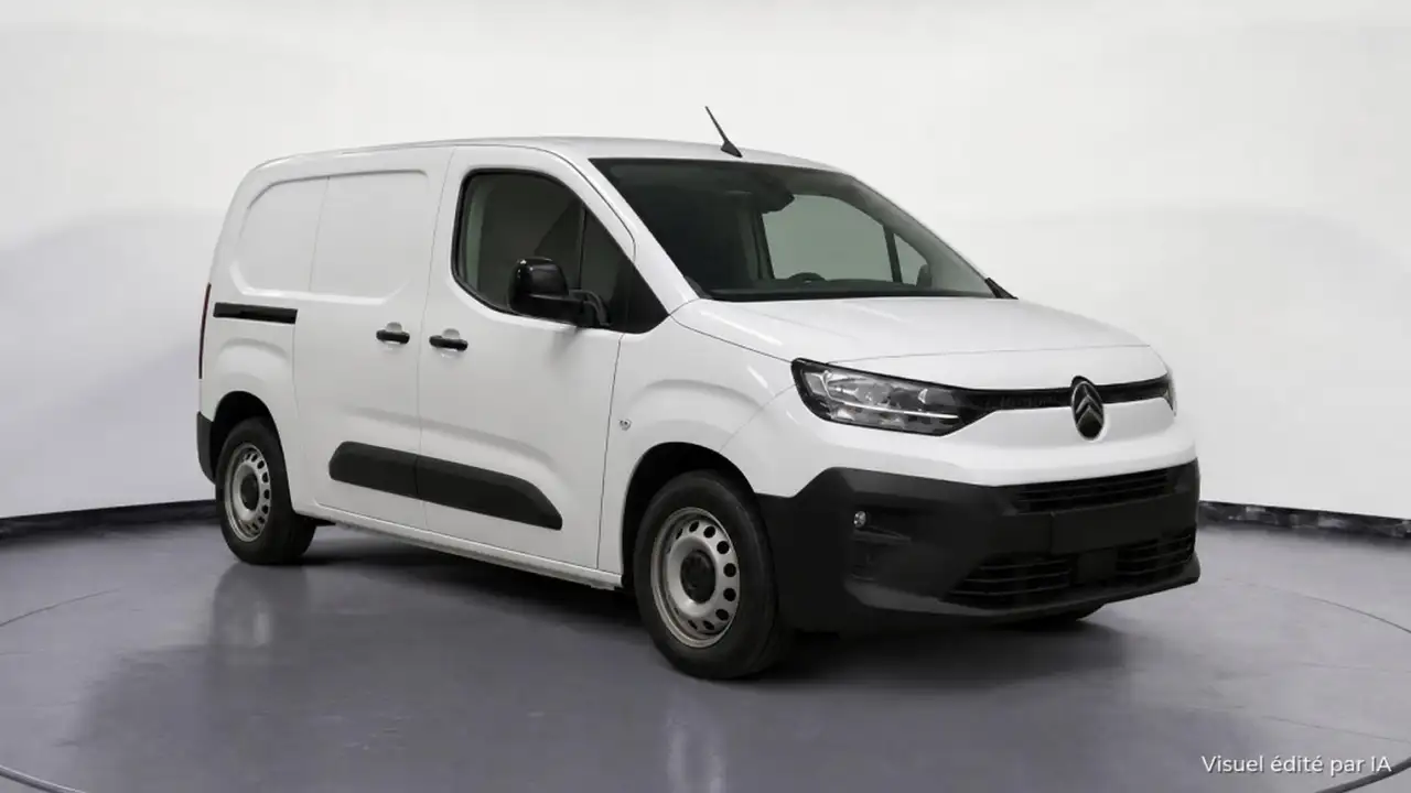 Citroen Berlingo Berlingo 1.5 HDi 130 - BV EAT8 FOURGON M PHASE 2 - 3 places - caméra - apple carplay — photo 1 of 3